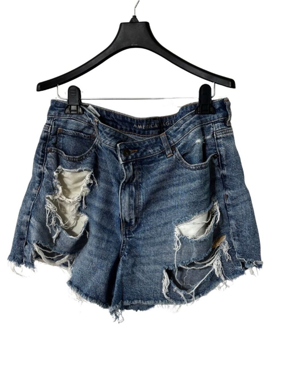 American Eagle Strigid Jean Shorts